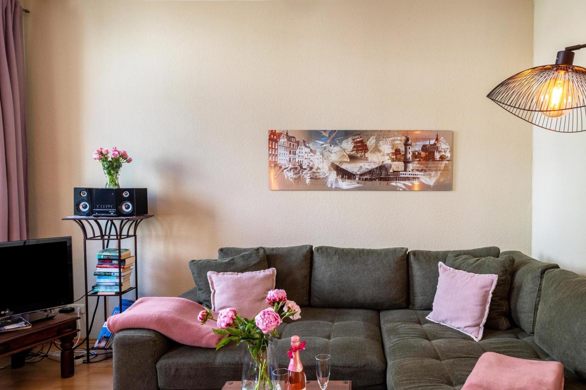 Ferienwohnung Rostocker 7 Экстерьер фото
