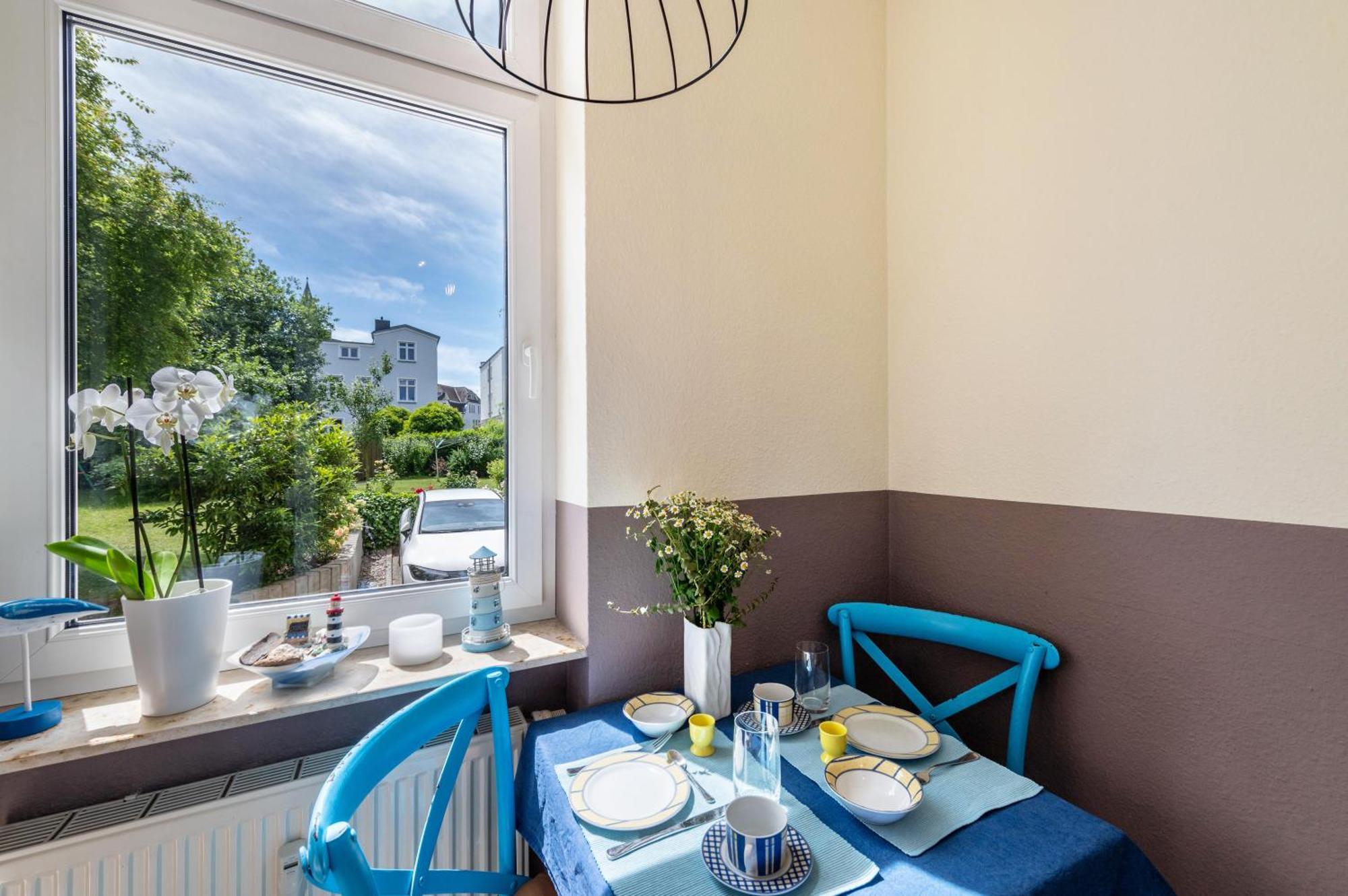 Ferienwohnung Rostocker 7 Экстерьер фото