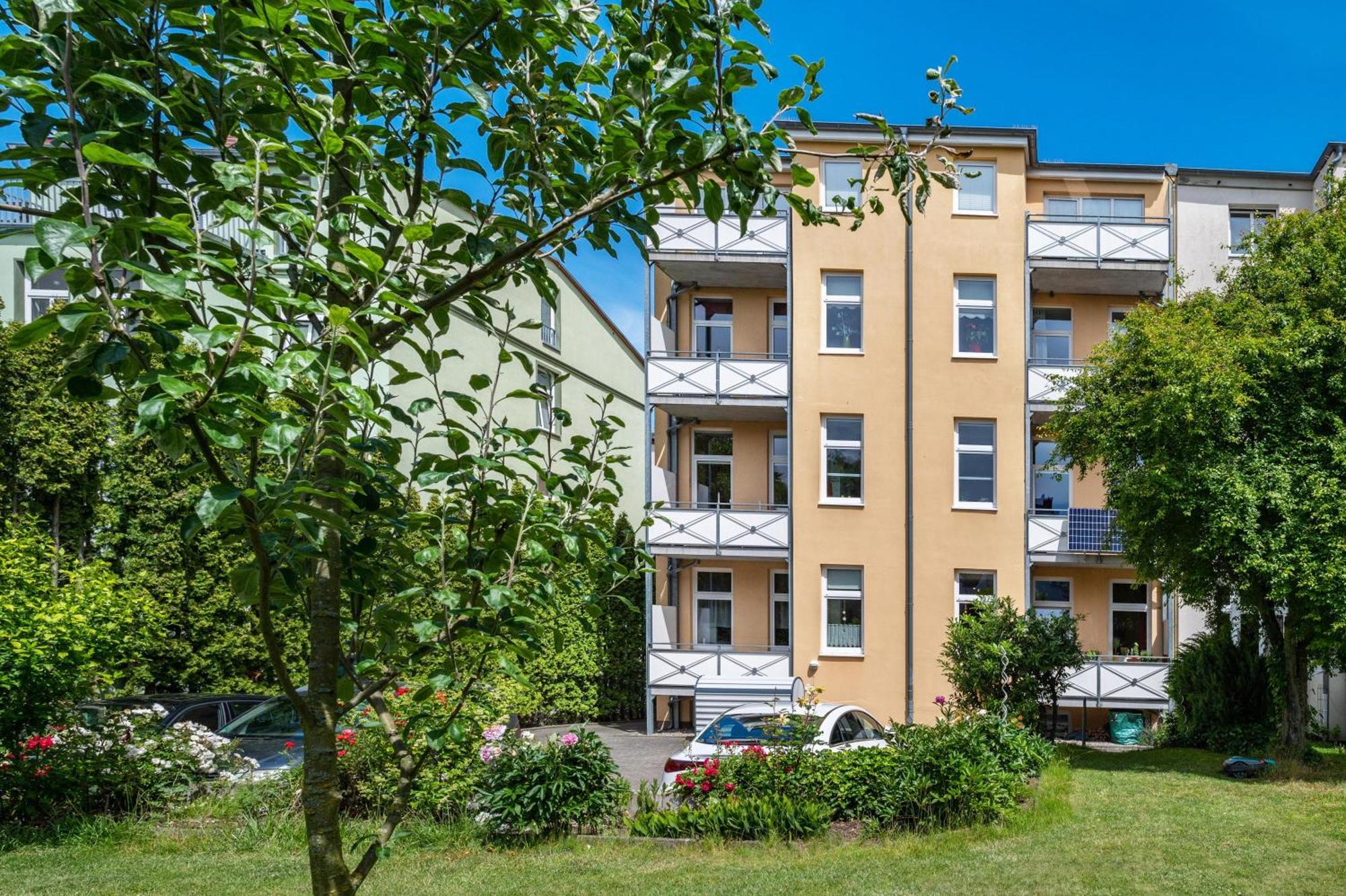 Ferienwohnung Rostocker 7 Экстерьер фото