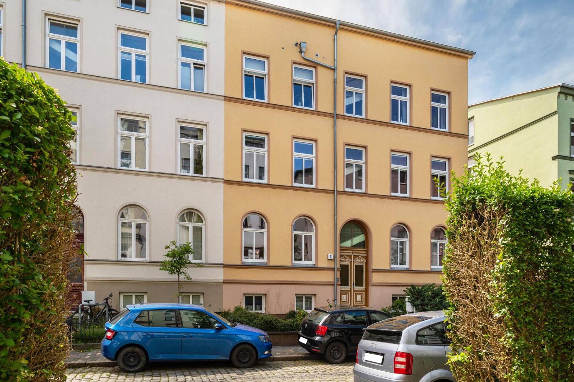 Ferienwohnung Rostocker 7 Экстерьер фото